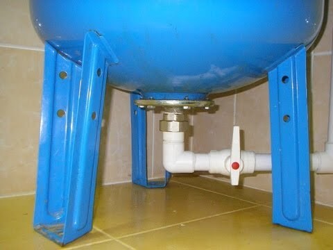 Меняем старую мембрану в гидроаккумуляторе. Подробная инструкция